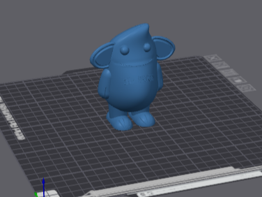3Djake figure
