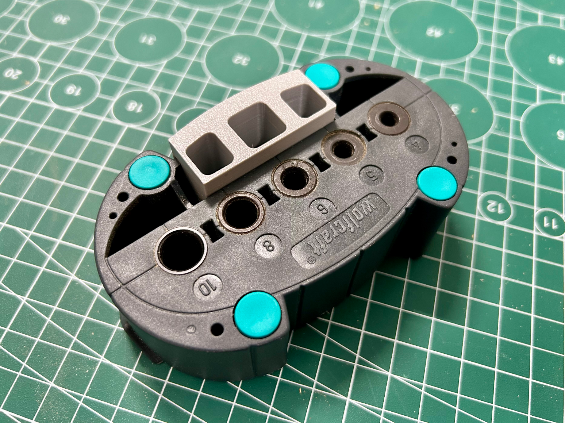 Wolfcraft Drill Guide Edge Adapter