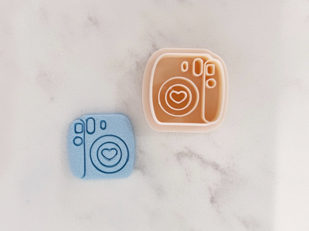 Instax Camera Polymer Clay Cutter
