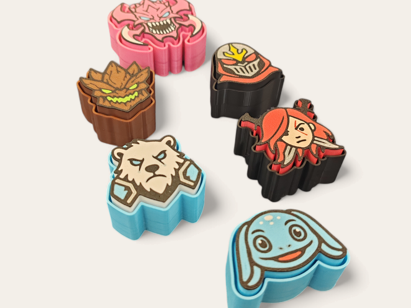 League of Legends Chibi - Fidget Clickers 1