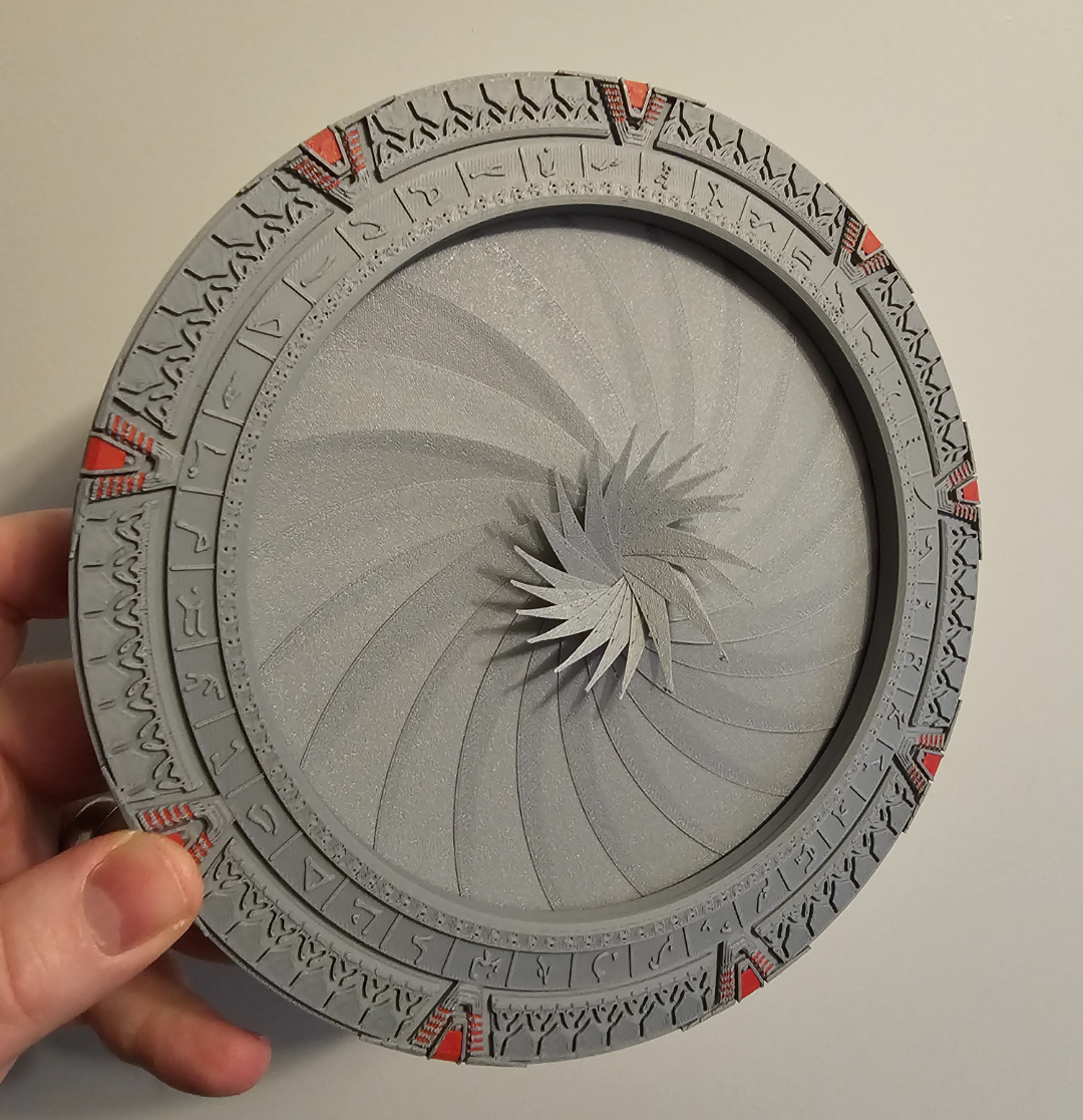 Stargate with functional Iris - fixed issues
