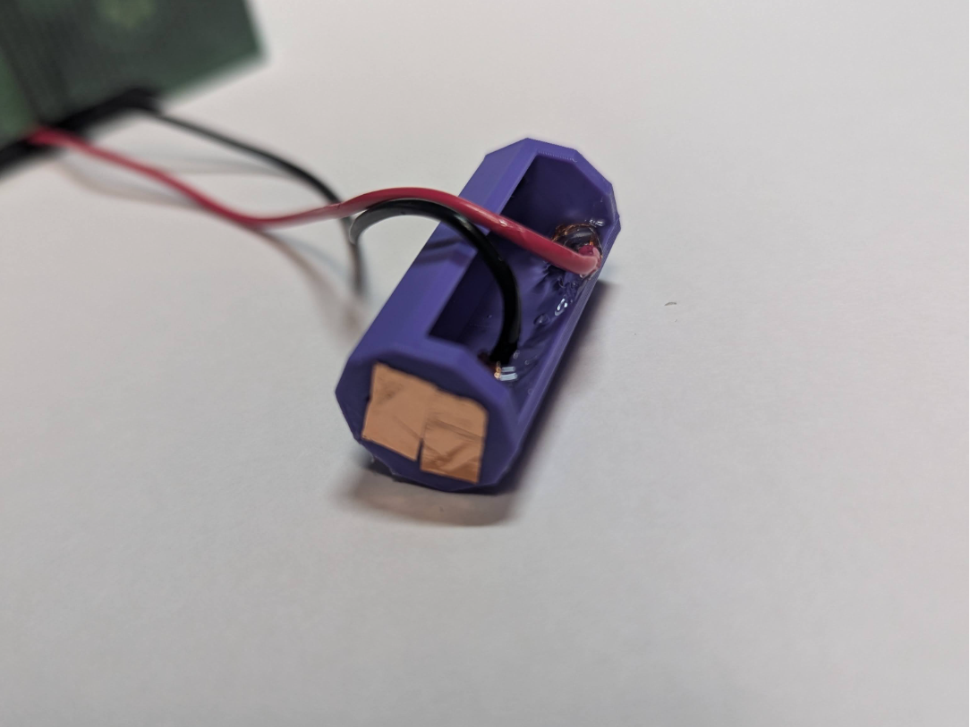 CR123A fake battery(+SCAD)