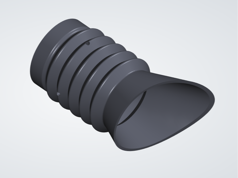 Eyecup DNT/Arken Thermnight replacement TNC335R