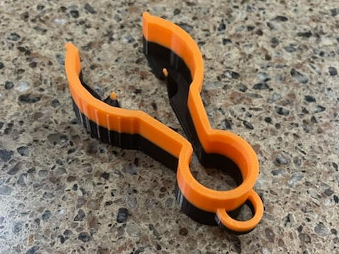 Pill Bottle Opener and Piercer