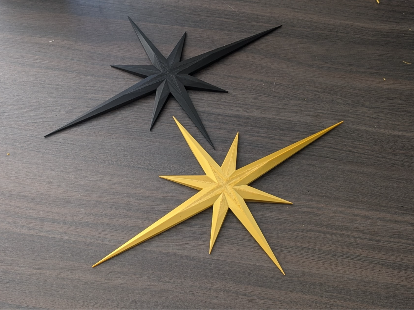 Art Deco Stars - Wall Art