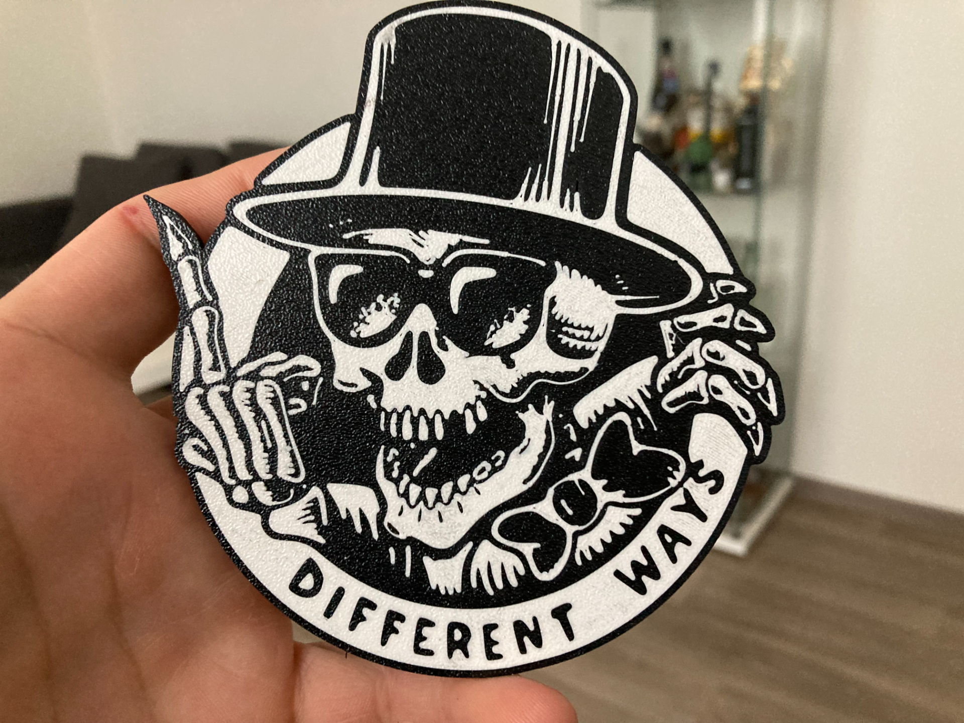 Different ways coaster