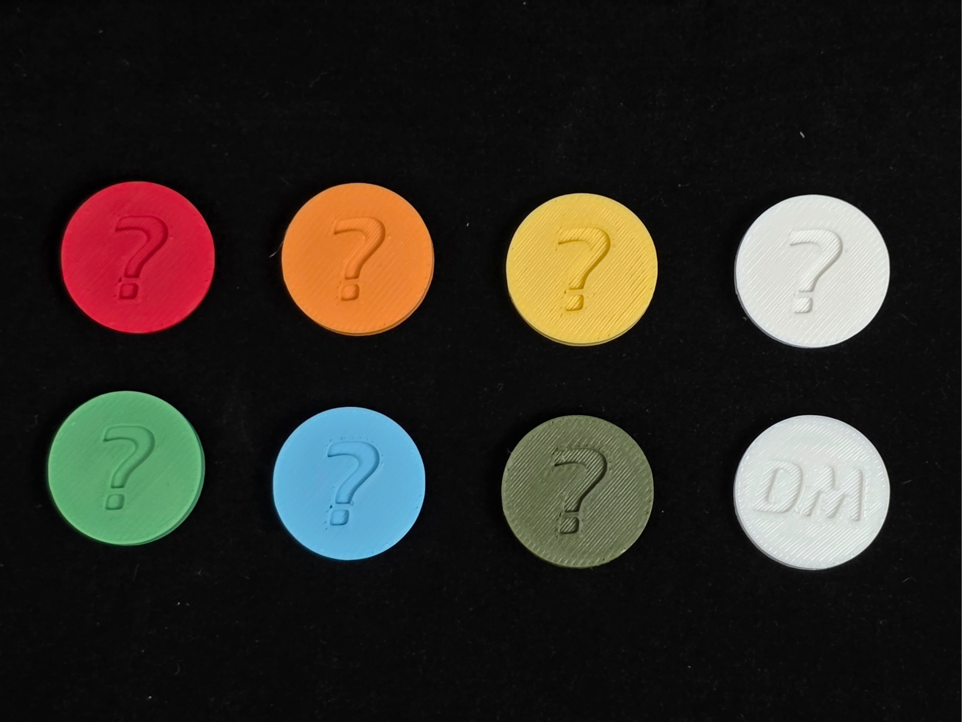 Space Empires 4X Unexplored Space Tokens