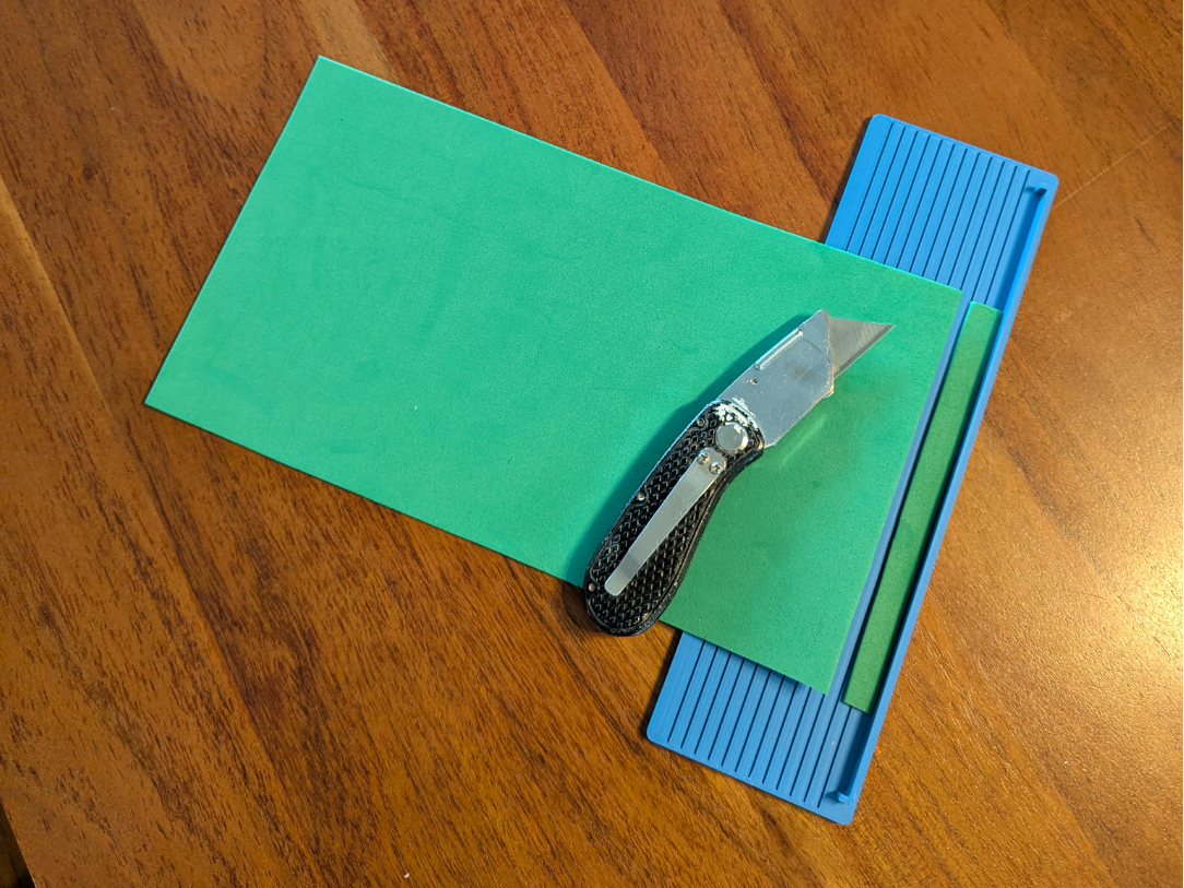 Foam Cutting Tool