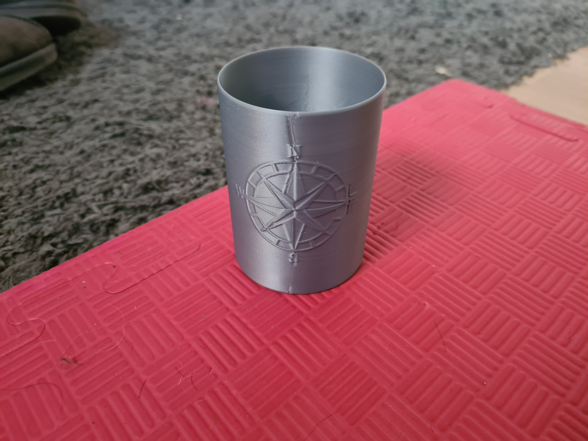 Nautical koozie