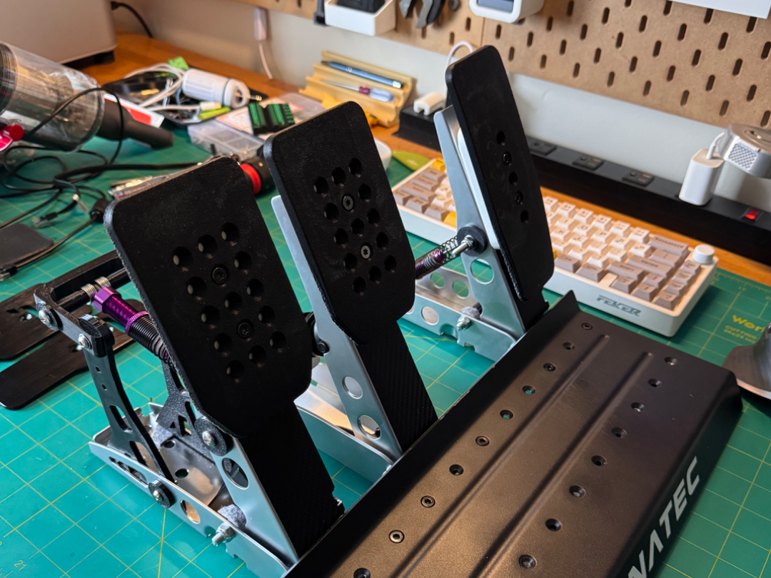 Fanatec Pedal Kit