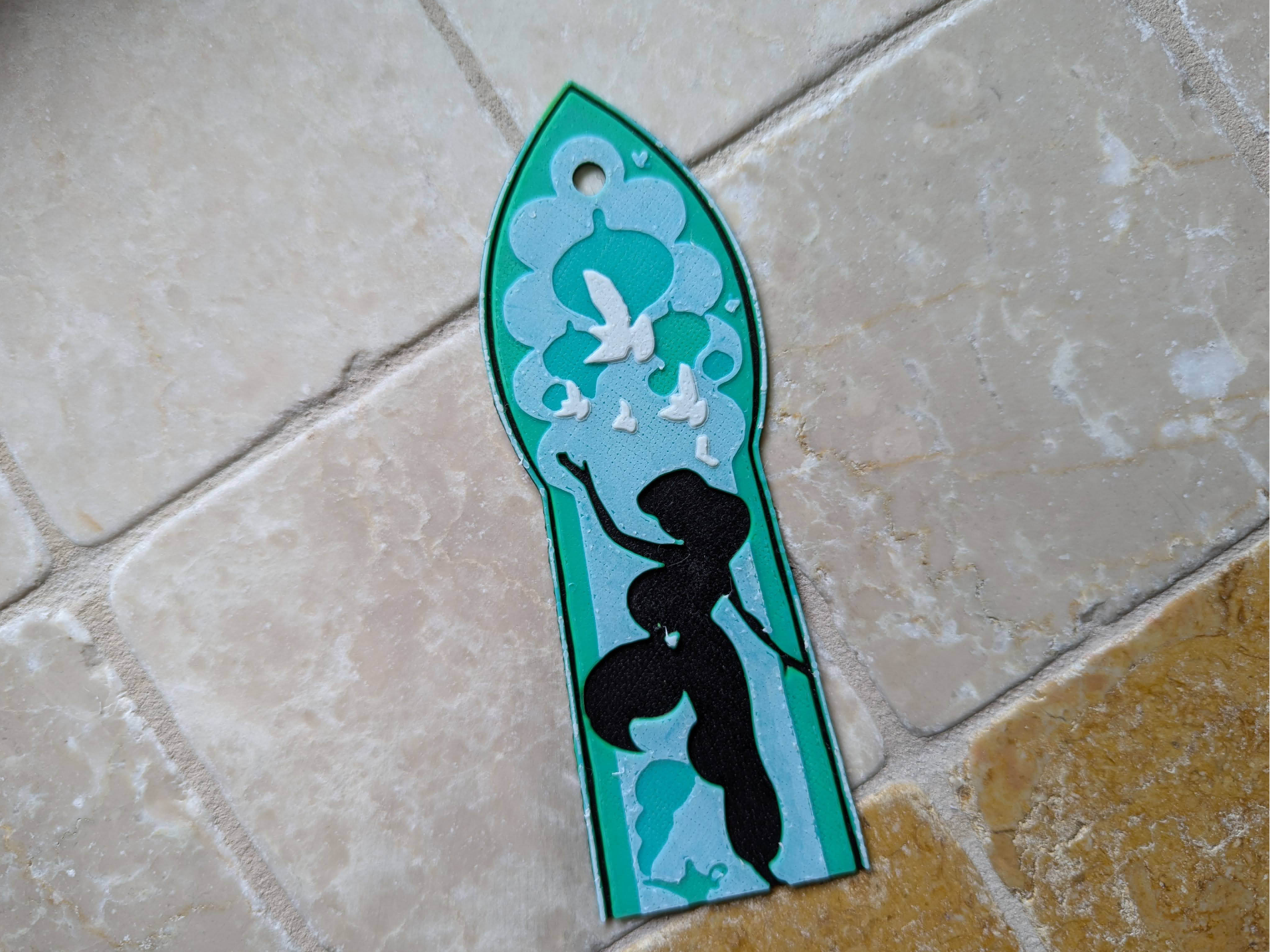 Jasmine - Aladdin Bookmark Hueforge
