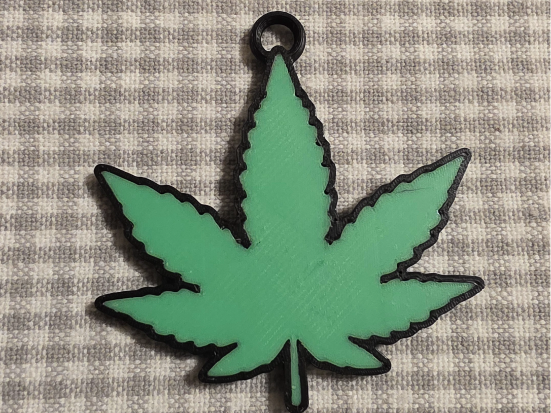 Marihuana Schlüsselanhänger