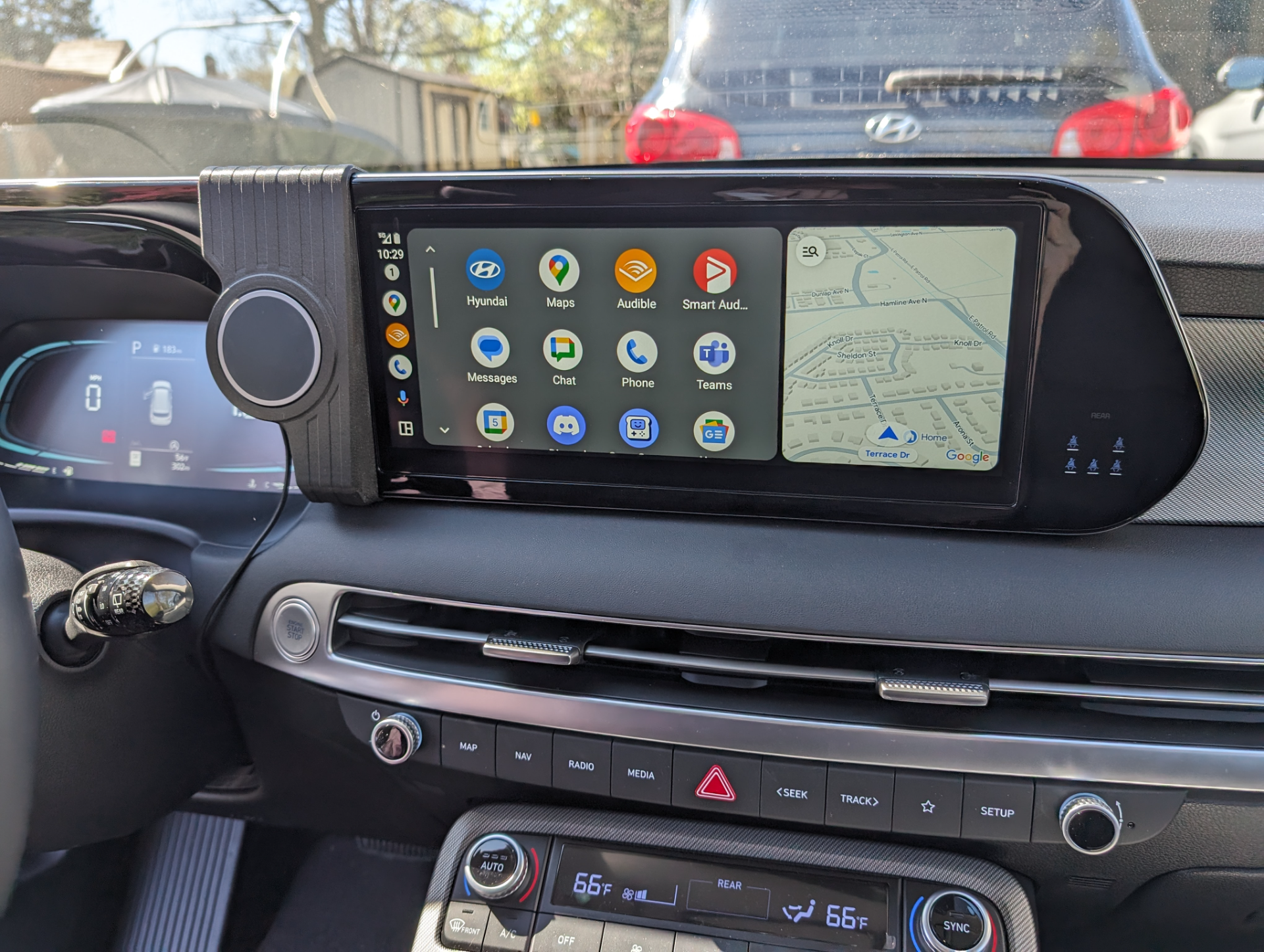 2023-2024 Hyundai Palisade Dash Phone Mount
