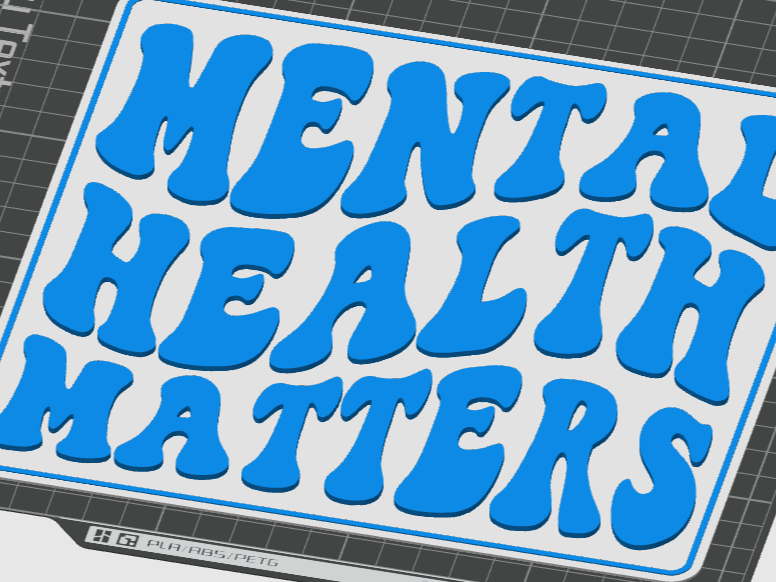 MENTAL HEALTH MATTERS