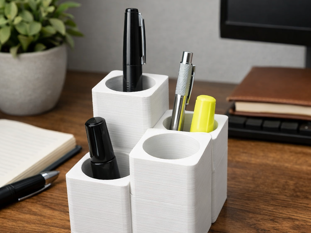 Portapenne  4 Pozzetti – StackCubeù