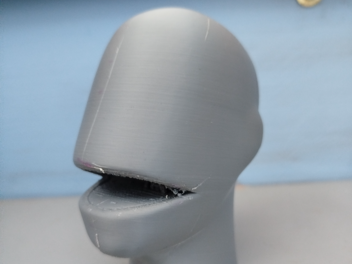Head armature for Puppets or clay