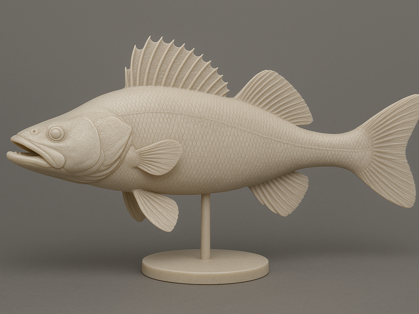 Zander Statur