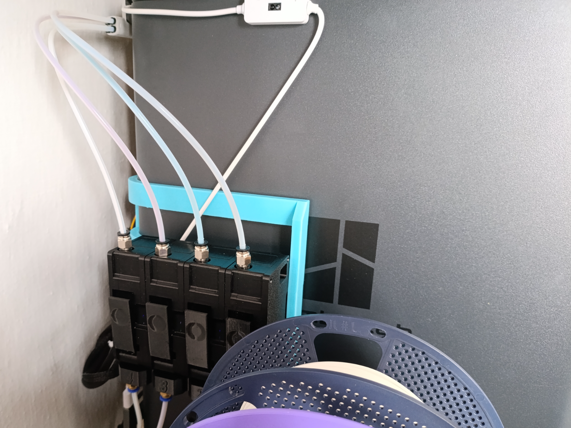 BMCU P1s side mount