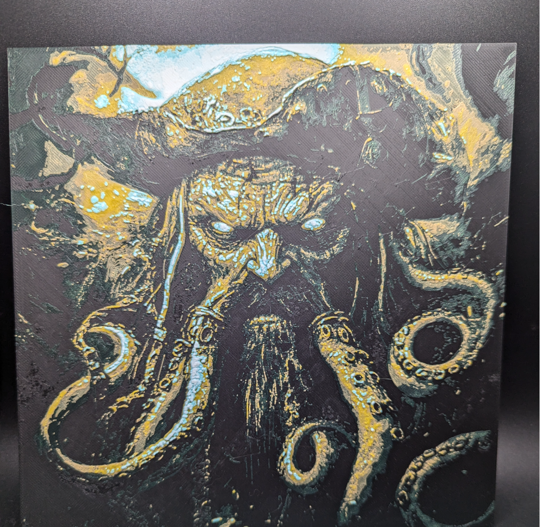 Davy Jones Hueforge