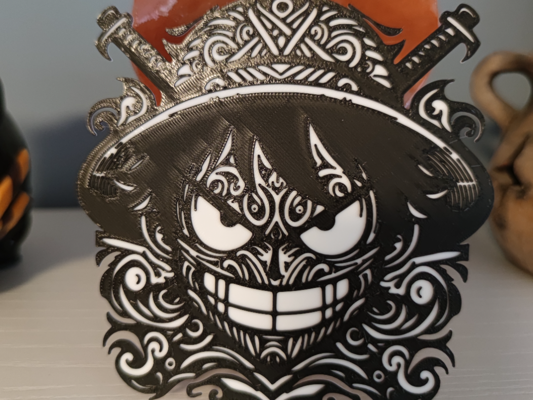 Canvas Luffy