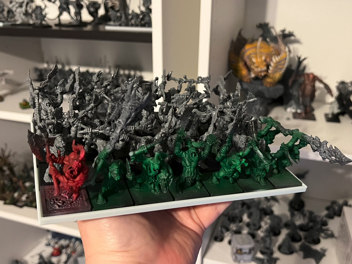 30mm Movement Trays - Warhammer The Old World