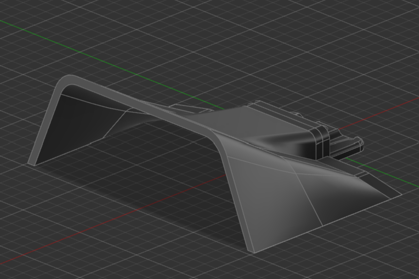 Tamiya TT-02 Diffuser