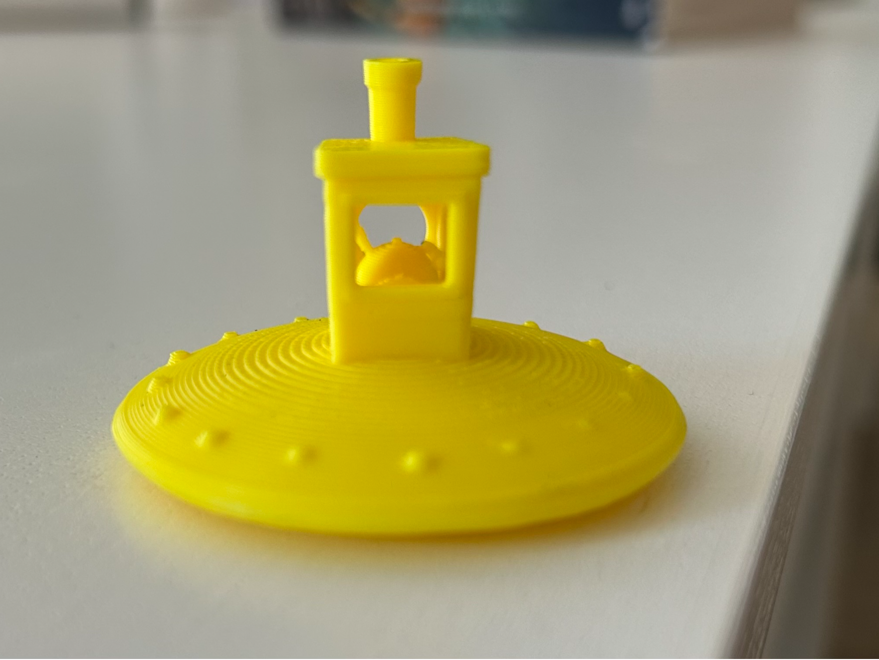 UFB Unidentified Flying benchy