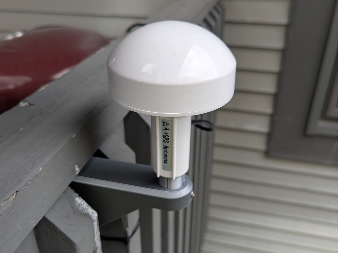 Marine GPS Antenna Wall Mount