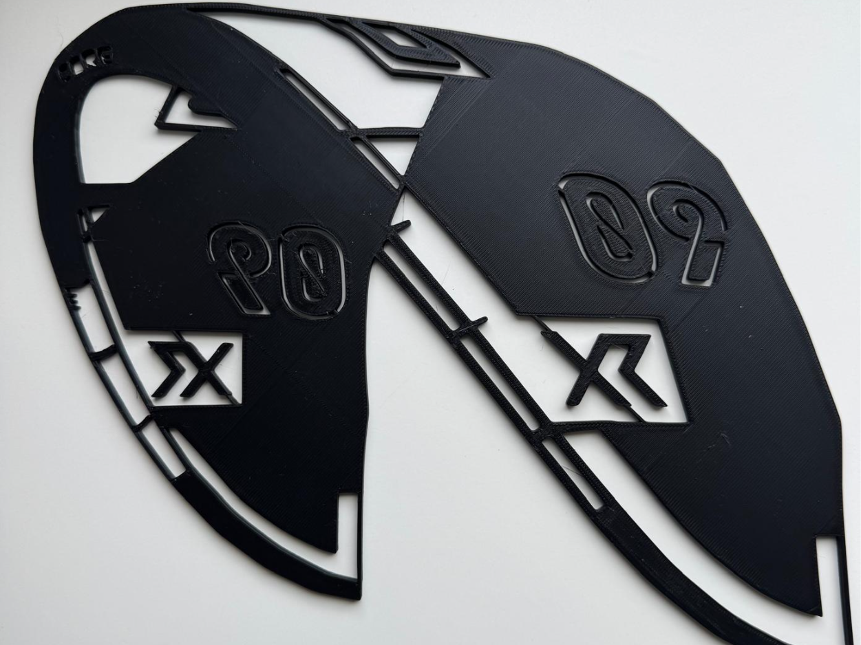 core xr 8 kite decoration