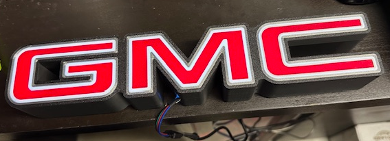 GMC Logo Lightbox