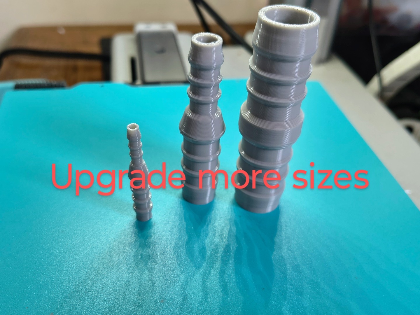 Hose barb connectors 4-25mm