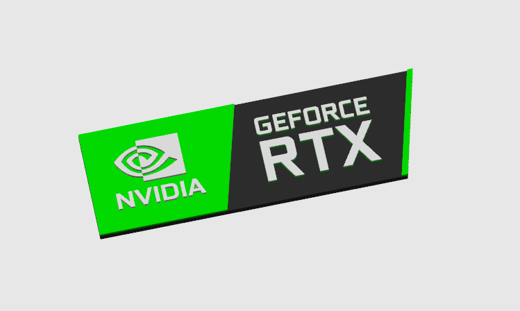 Nvidia RTX badge