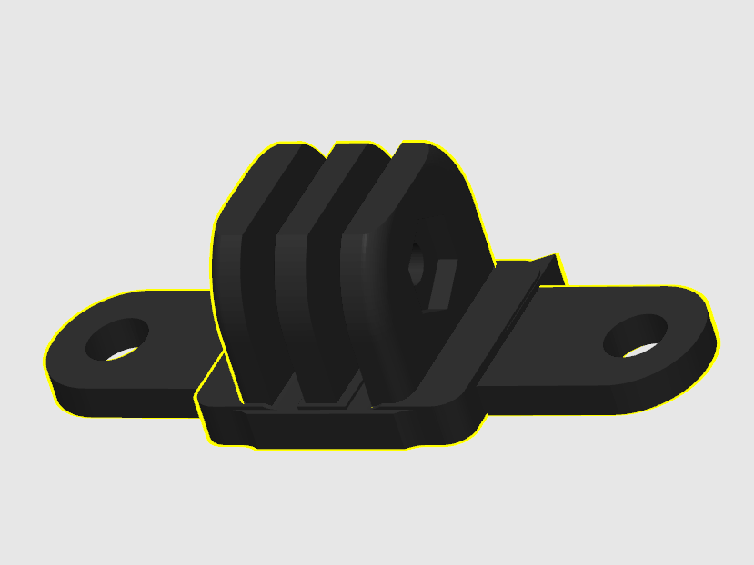 Runcam Thumb Pro mount for Mark 4 v2