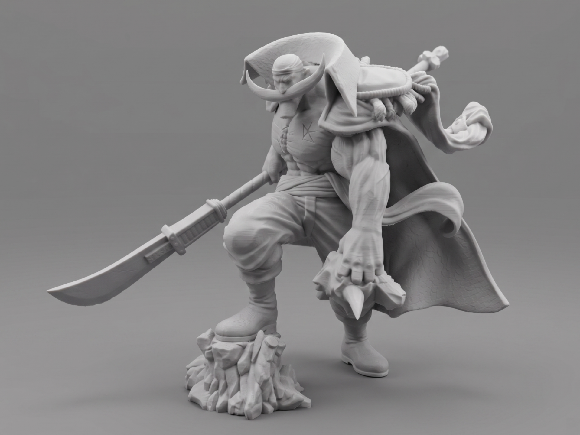Whitebeard Edward Newgate - 180mm Figure