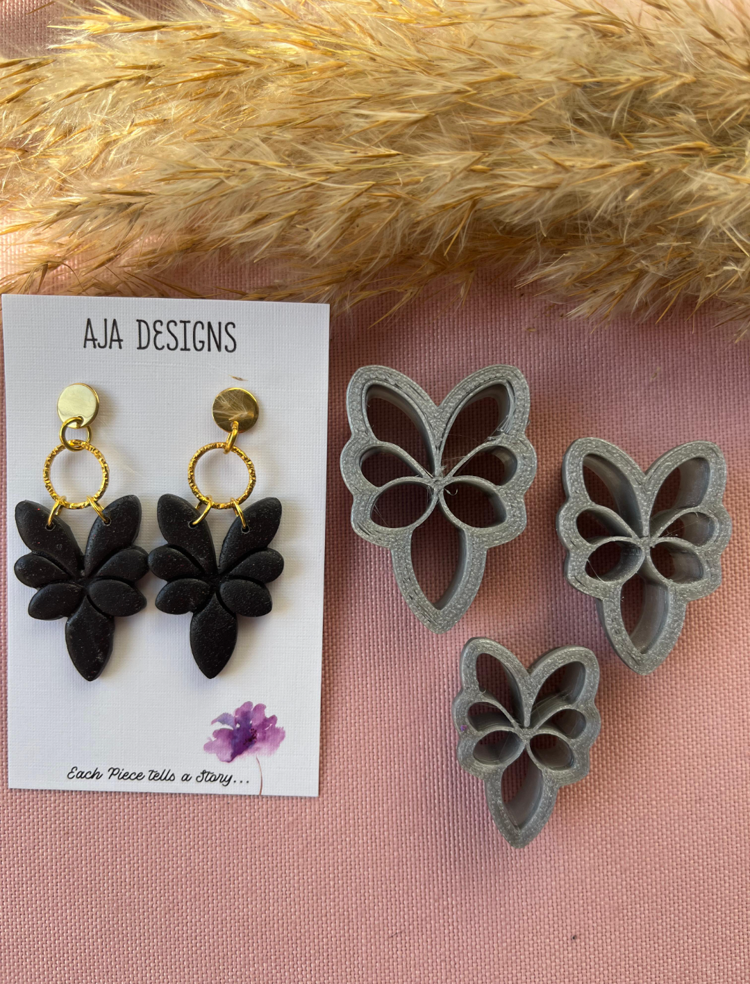 Polymer Clay Earring Mold 5
