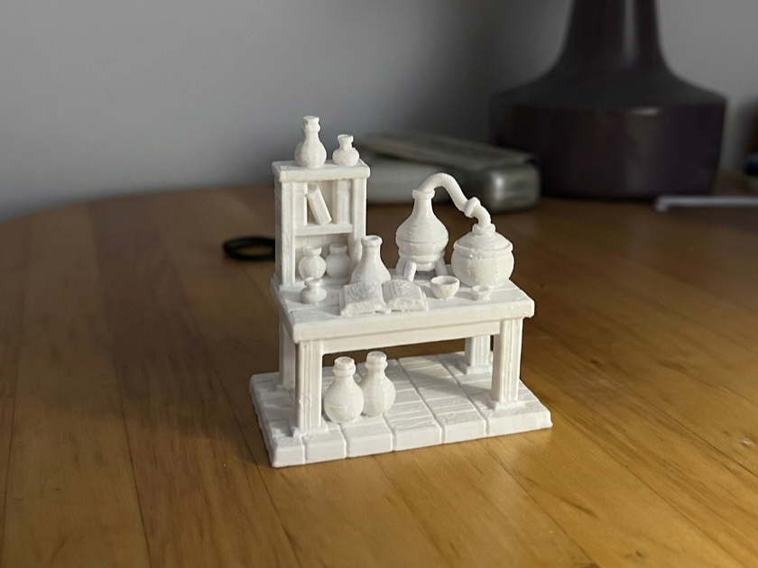 Alchemist Laboratory Corner