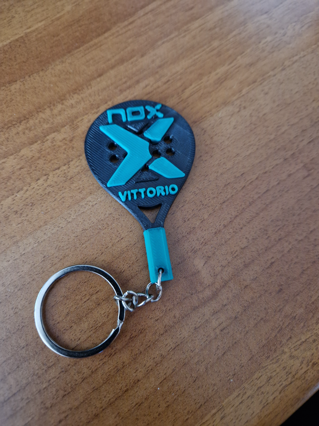 Keychain padel name