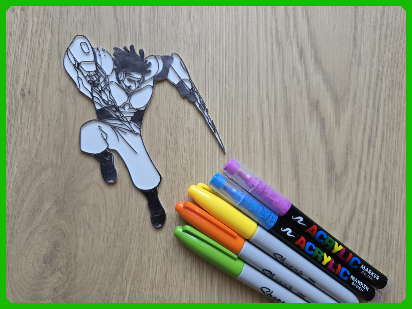 Wasabi Big Hero Diy Color No Ams