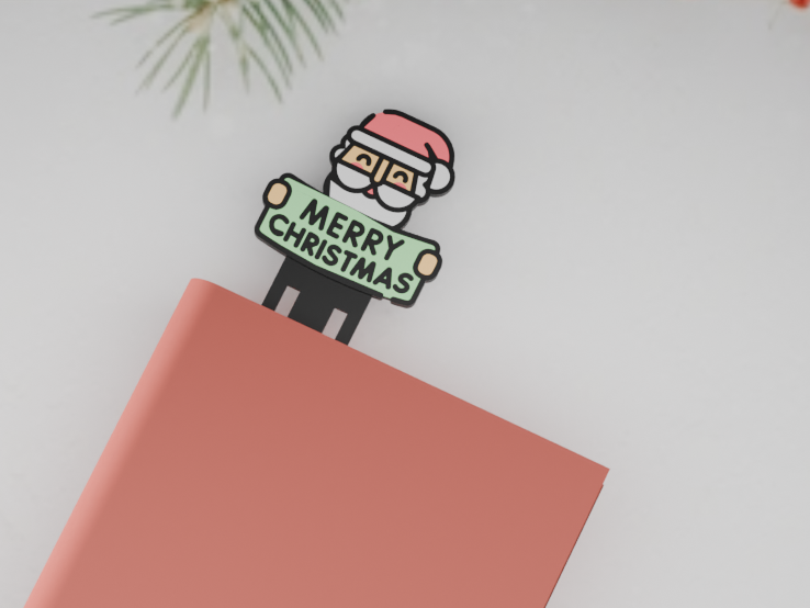 Merry Christmas Bookmark