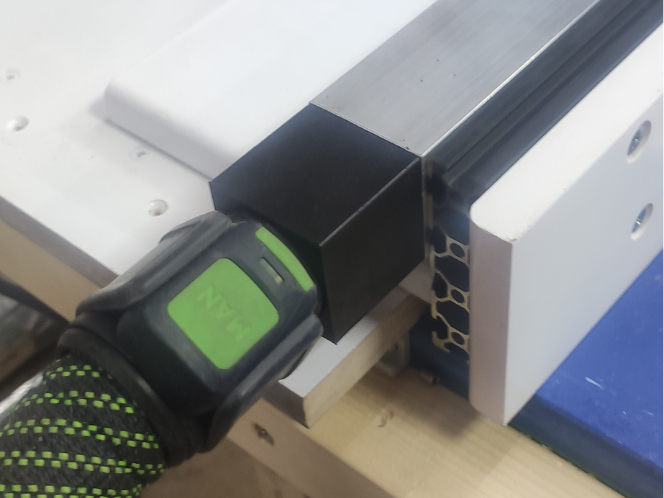 Dust adapter  Festool to 40mm tube