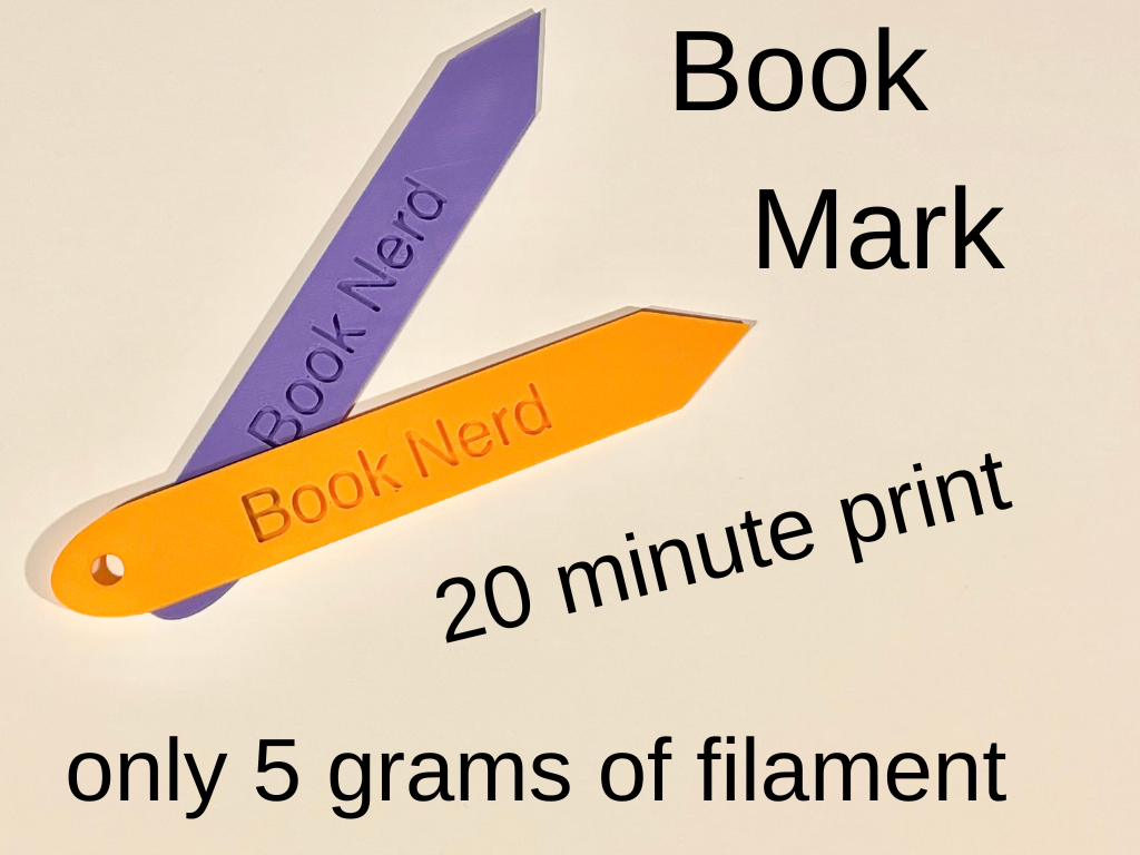 Book Nerd book mark