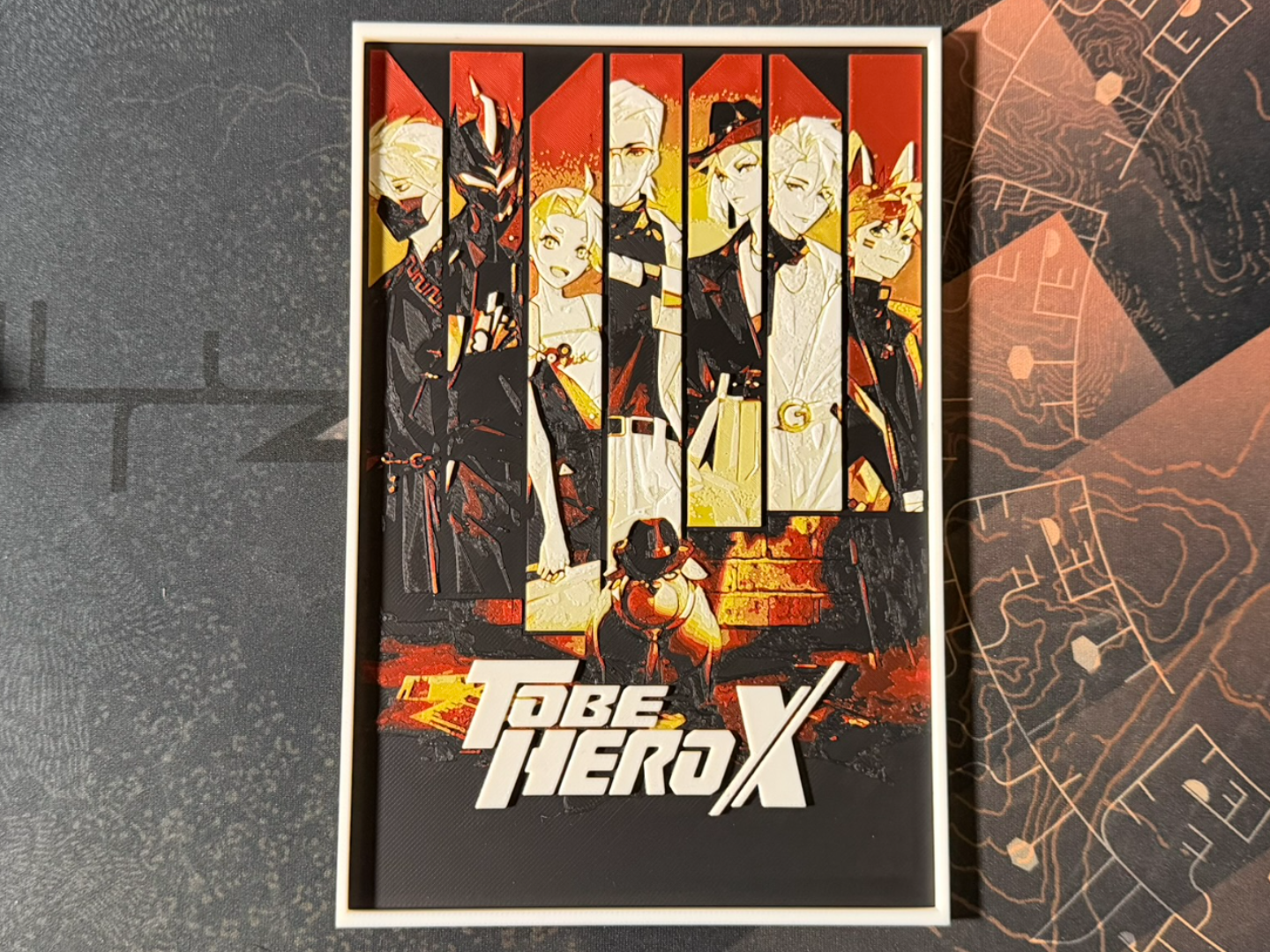 To Be Hero X - HueForge Anime