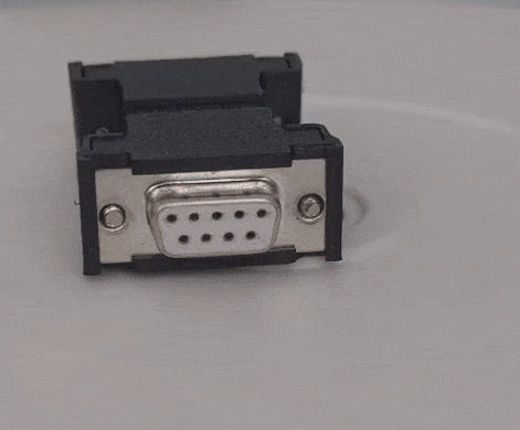 D-SUB 9 adapter RS-232