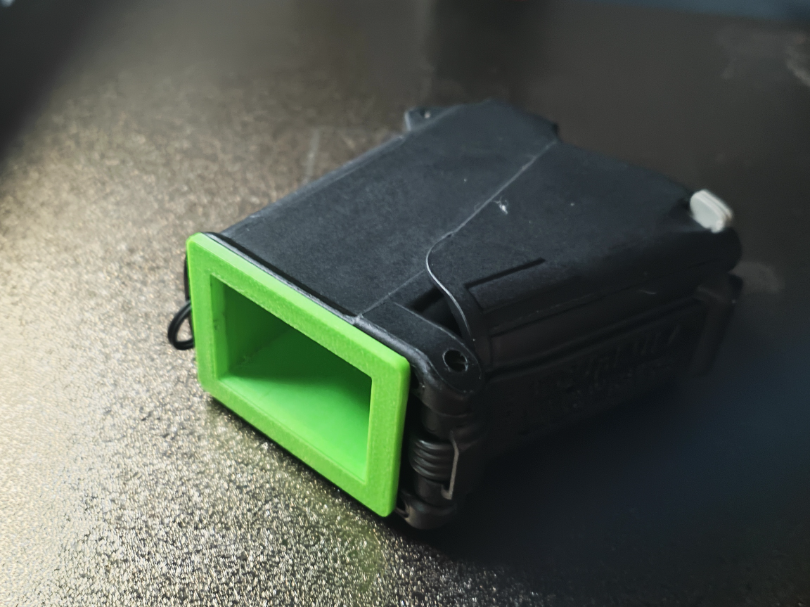 CZ 75 SP-01 Shadow UPLULA Magazinadapter