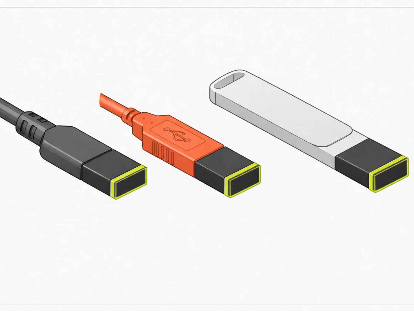 USB A cover