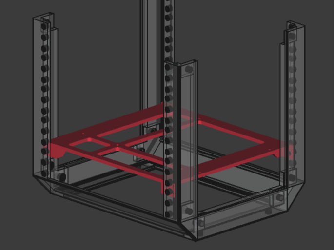 Lab Rax : mATX Motherboard Mount