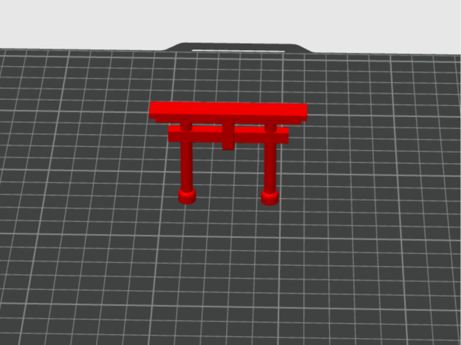chinese style gate/wall