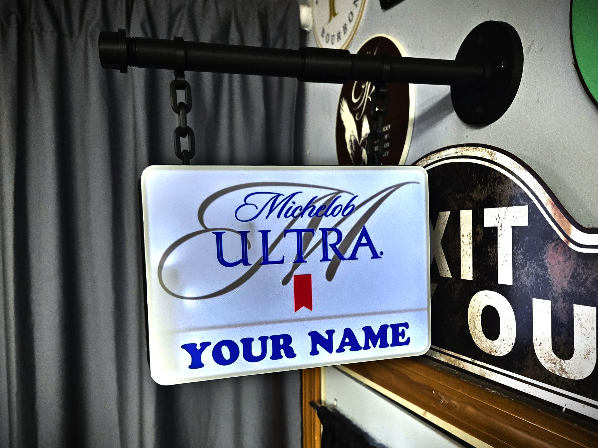 Michelob Ultra ~ Double-Sided LED Lightbox Sign