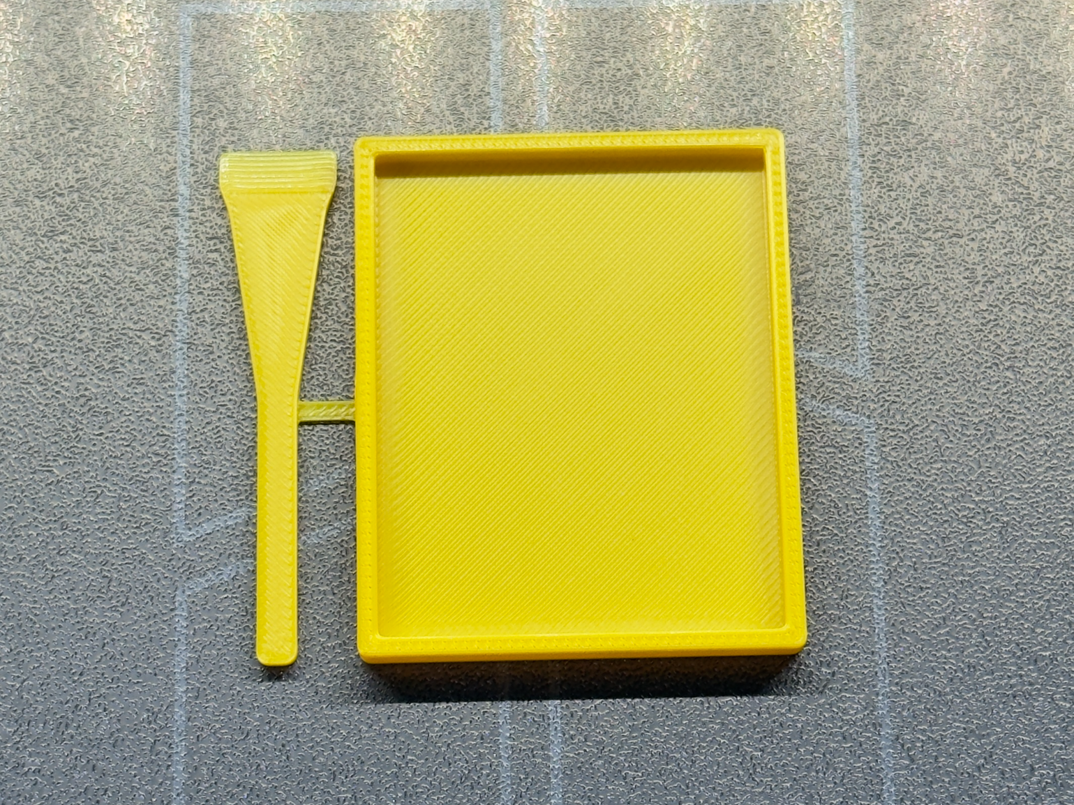 Epoxy resin mixing tray fast glue filler 4x5cm