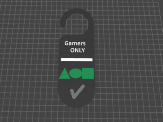 Gamers only sing